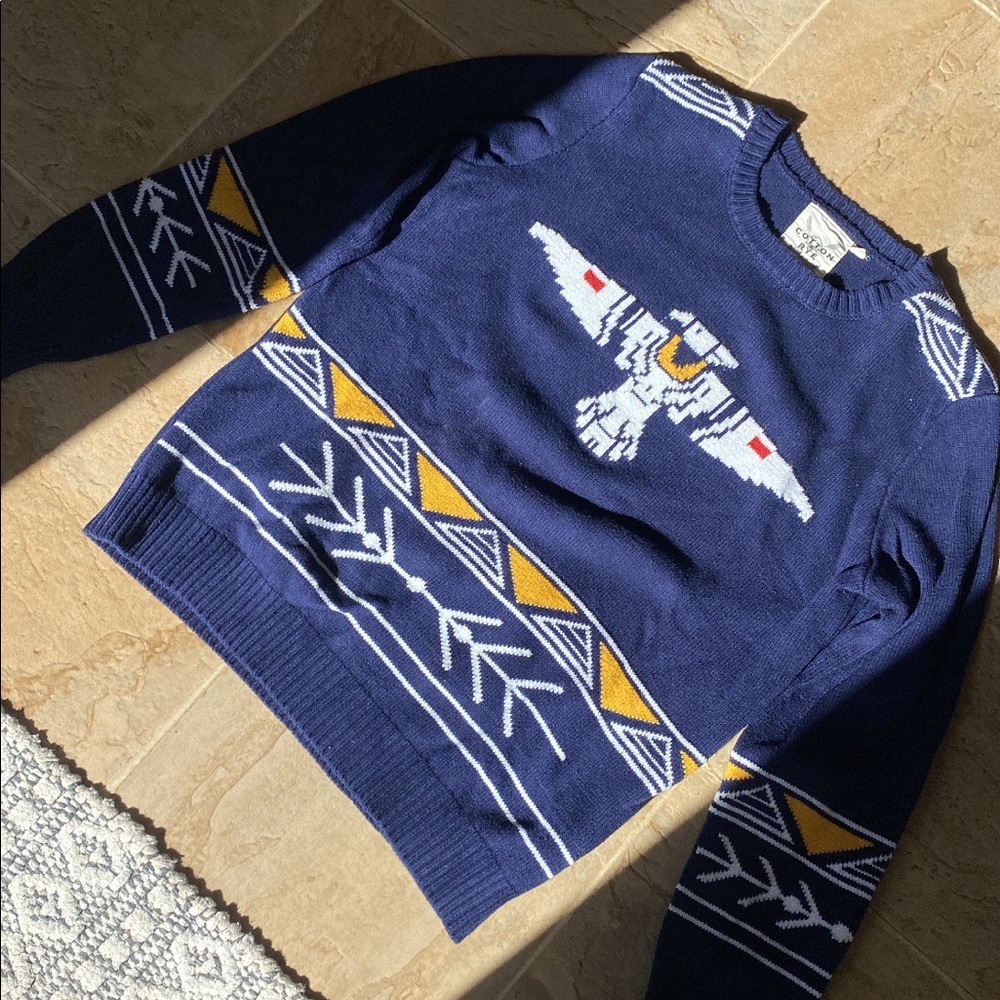 Thunderbird Cotton & Rye Sweater